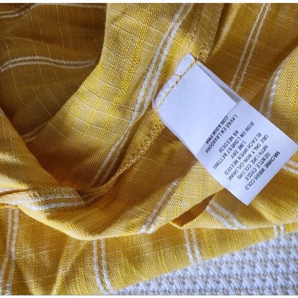 Robbie Bee tiered elbow sleeve boho peaseant cottagecore dress - Picture 14 of 16